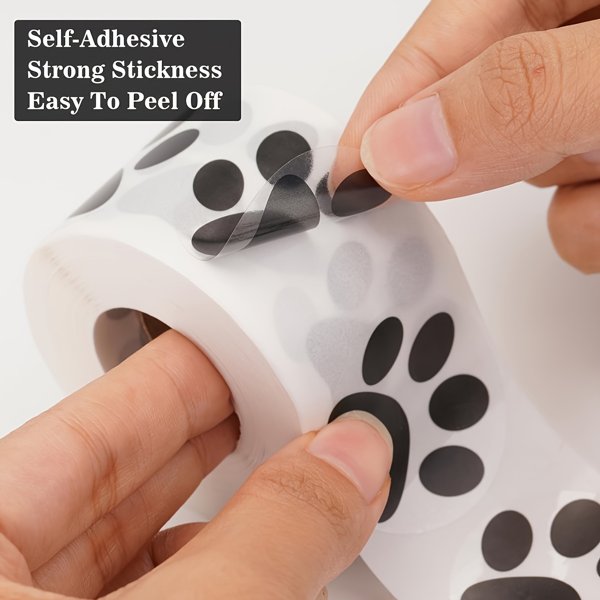 Cat Claw Bark - ملصقات واضحة لآثار أقدام الحيوانات الأليفة