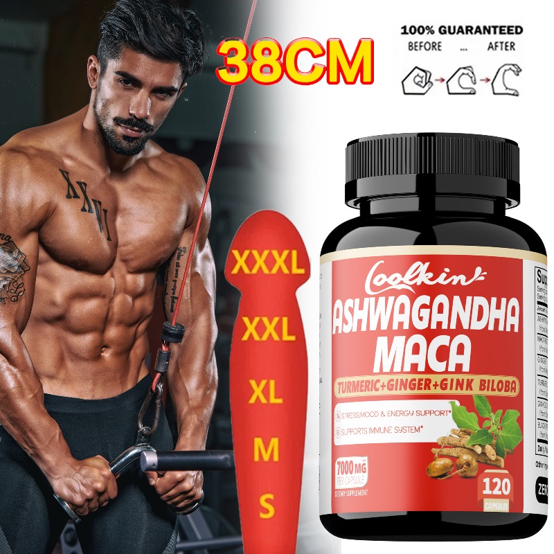 Valerian Root Capsule - مكملات أشواغاندا والمكا - تدعم الإجهاد