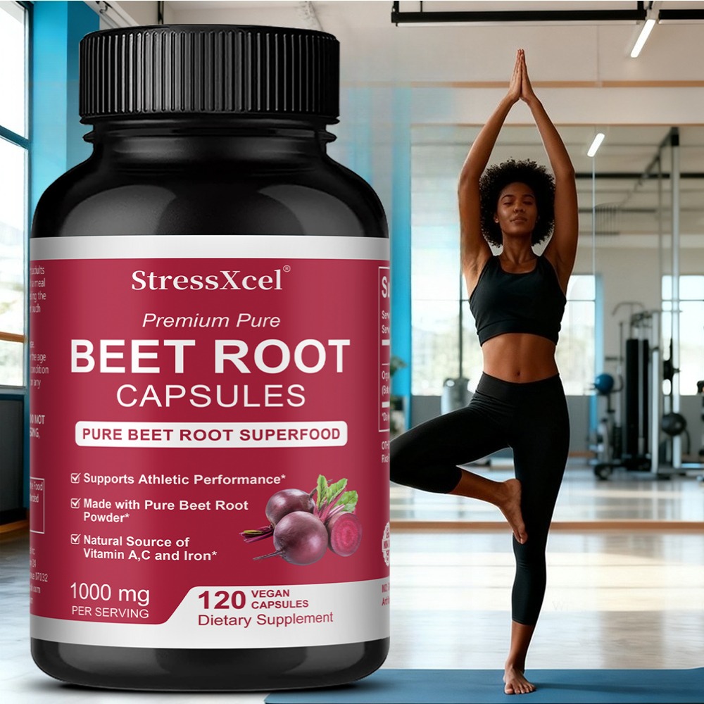 Valerian Root Capsule - كبسولات جذر الشمندر - تدعم ضغط