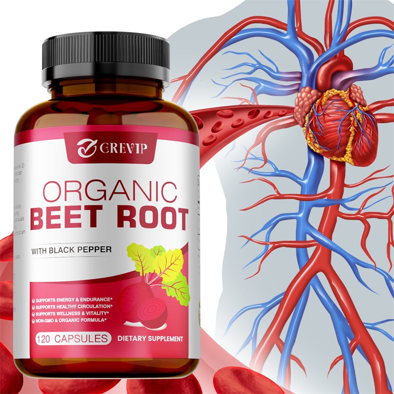 Valerian Root Capsule - كبسولات جذور الشمندر - مسحوق الشمندر