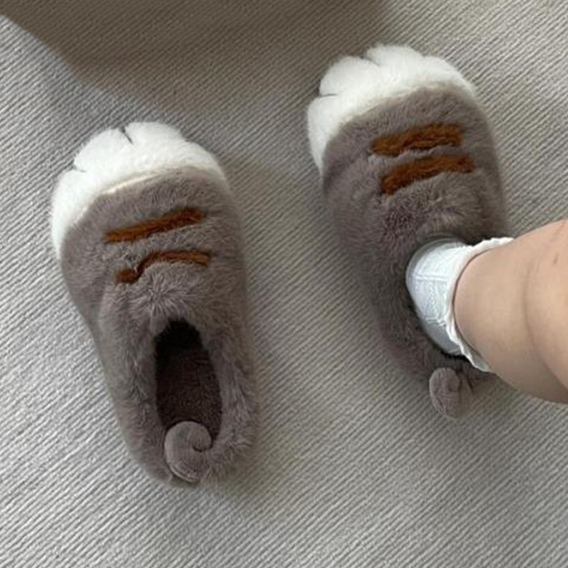 Cat Claw Bark - شباشب نسائية منزلية مريحة وعصرية بتصميم
