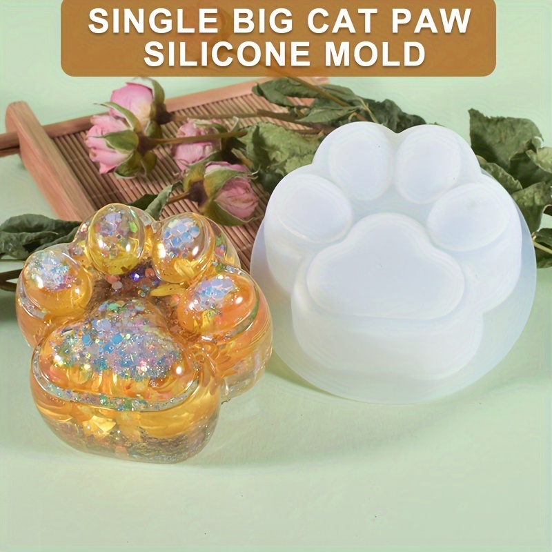 Cat Claw Bark - 1 قالب سيليكون كبير على شكل