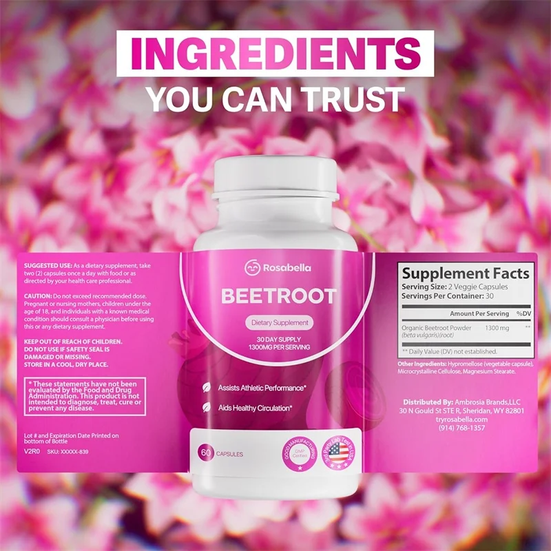الشمندر العضوي - يحتوي على الن - مراجعة Valerian Root Capsule وسعره
