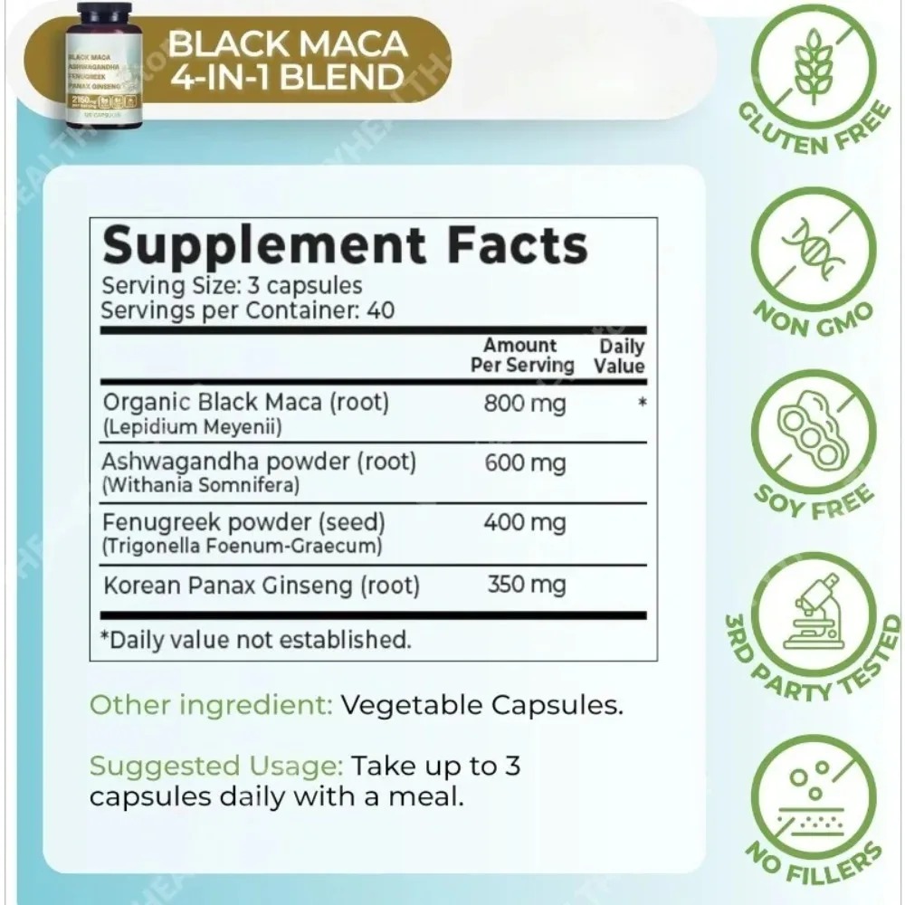 كبسولات عضوية 4 في 1 من جذور ا - مراجعة Valerian Root Capsule وسعره
