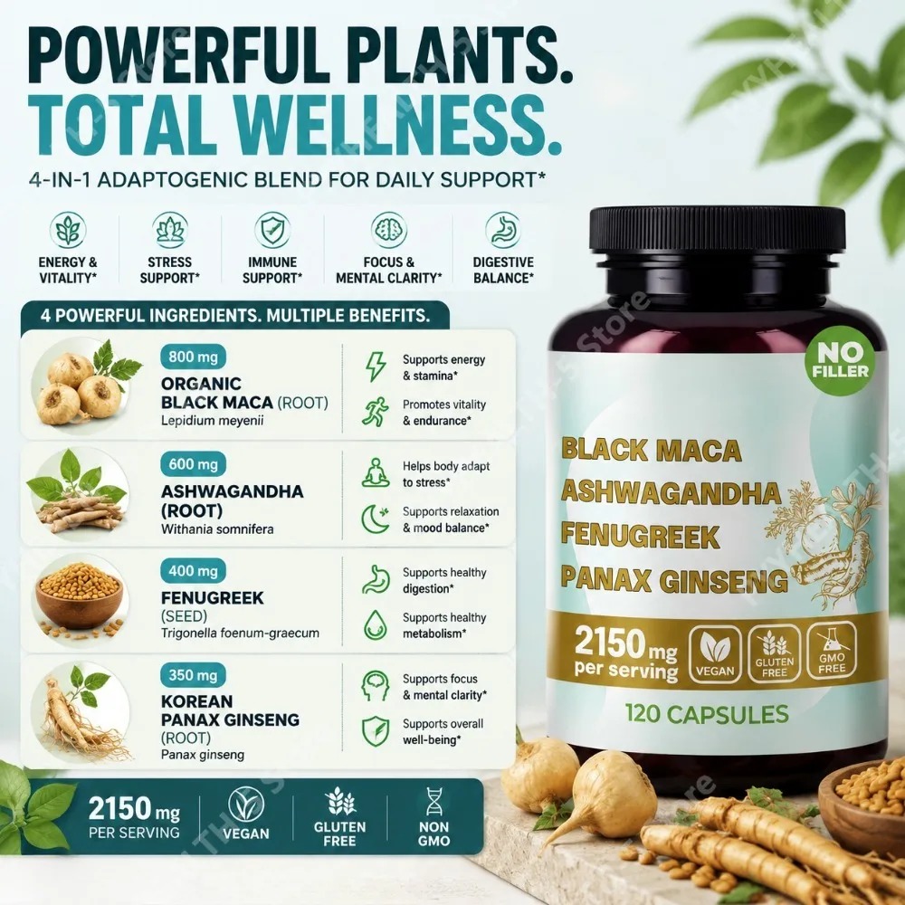 كبسولات عضوية 4 في 1 من جذور ا - مراجعة Valerian Root Capsule وسعره