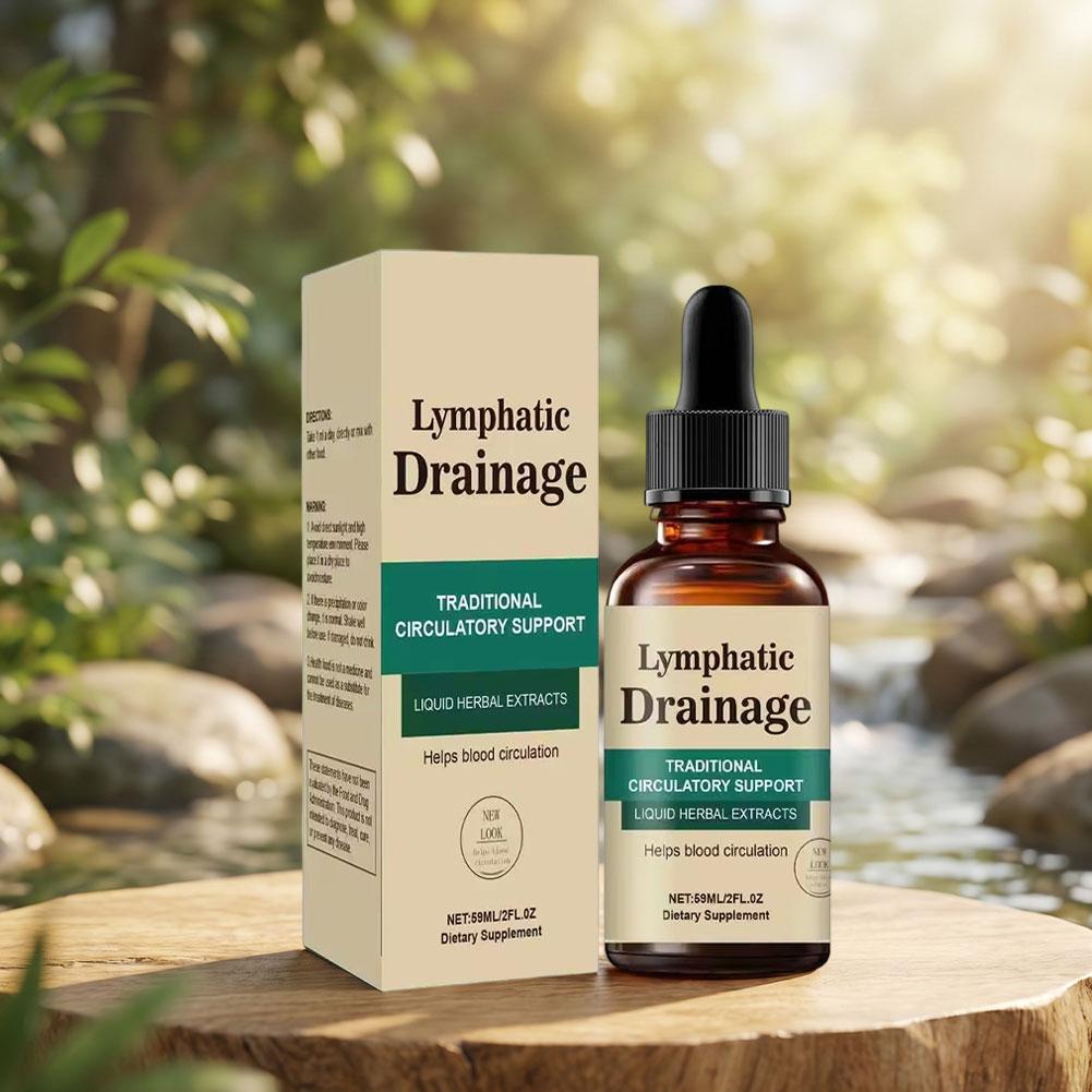 قطرات دعم تدفق اللمف، سائل عشب - مراجعة Herbal And Wellness Products وسعره
