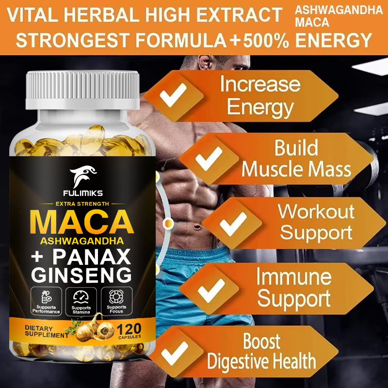 مزيج الماكا الثلاثي مع الجينسن - مراجعة Valerian Root Capsule وسعره