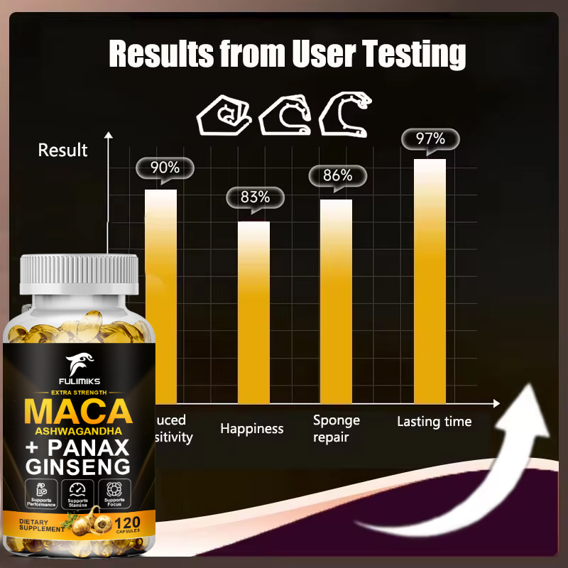 مزيج الماكا الثلاثي مع الجينسن - مراجعة Valerian Root Capsule وسعره