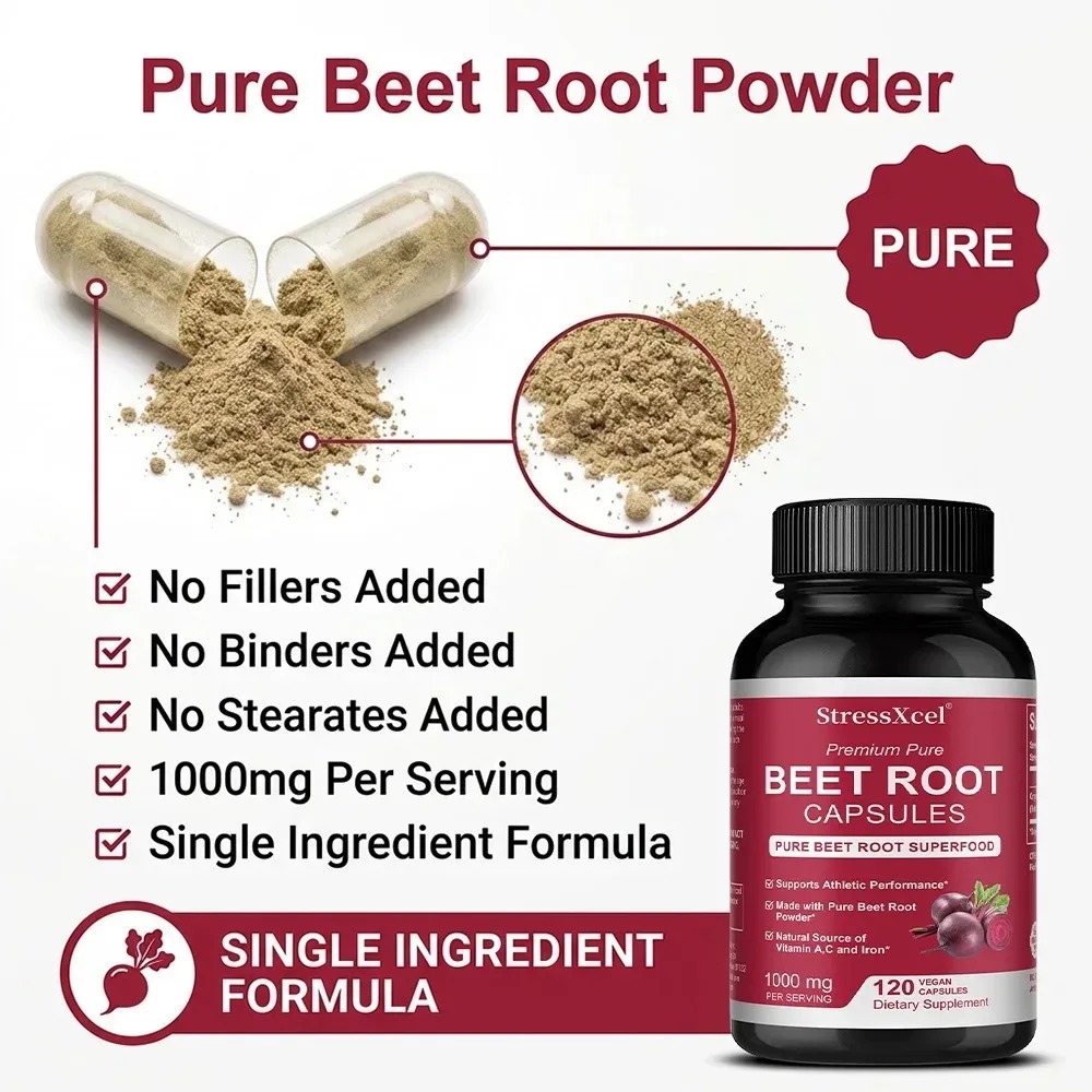 كبسولات جذر الشمندر - تدعم ضغط - مراجعة Valerian Root Capsule وسعره