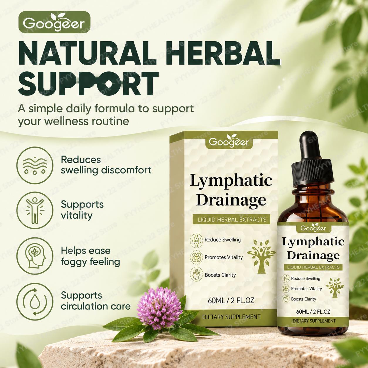 قطرات سائلة عشبية لتحسين الدور - مراجعة Herbal And Wellness Products وسعره