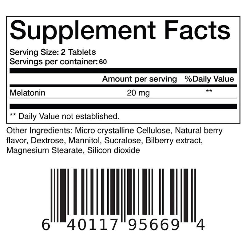تساعدك كبسولات الميلاتونين للب - مراجعة Valerian Root Capsule وسعره