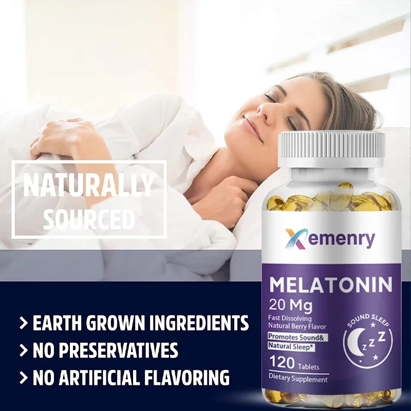تساعدك كبسولات الميلاتونين للب - مراجعة Valerian Root Capsule وسعره