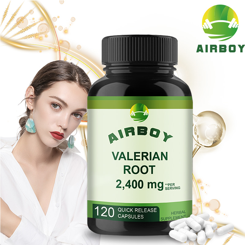 جذر فاليريان - يوفر دعمًا للنو - مراجعة Valerian Root Capsule وسعره