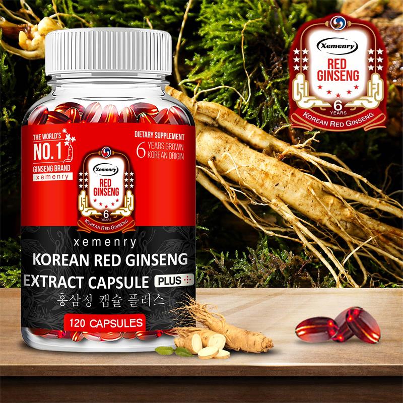 مكمل الجينسنغ الأحمر الكوري -  - مراجعة Valerian Root Capsule وسعره