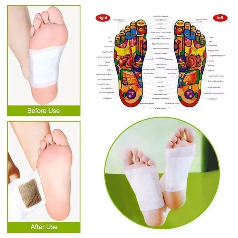 1/2/3/5 أكياس من لصقات تنظيف و - مراجعة Herbal And Wellness Products وسعره