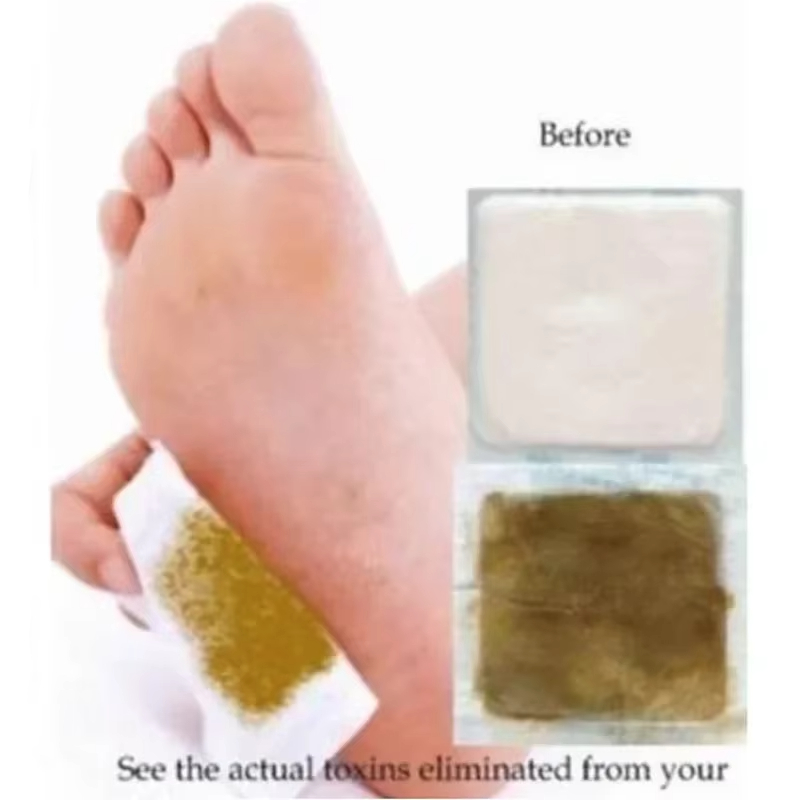 1/2/3/5 أكياس من لصقات تنظيف و - مراجعة Herbal And Wellness Products وسعره