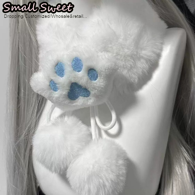 وشاح ياباني منفوش بتصميم مخلب  - مراجعة Cat Claw Bark وسعره