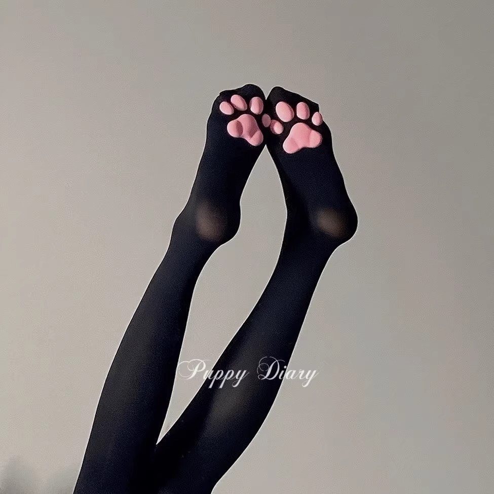 جوارب طويلة تصل إلى الفخذ بتصم - مراجعة Cat Claw Bark وسعره